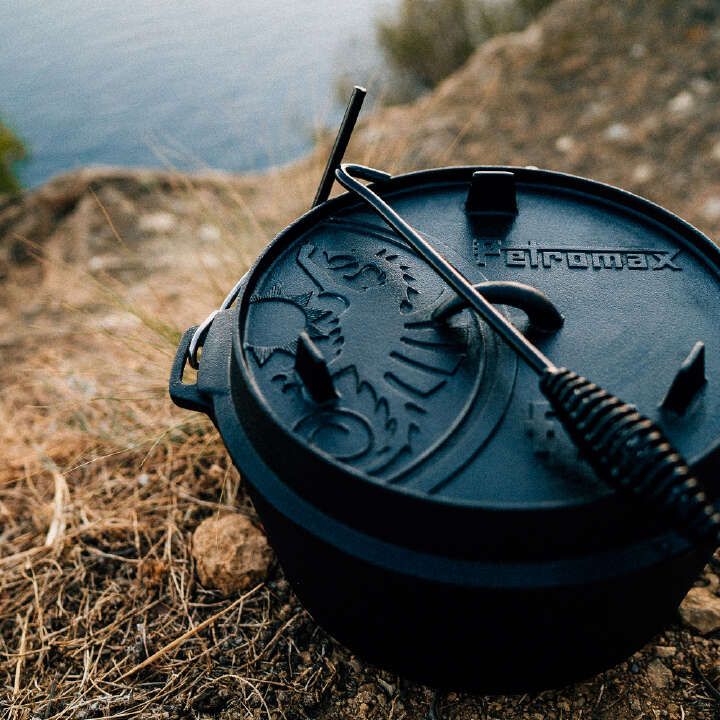 Petromax Feuertopf 9qt (ohne Füße)